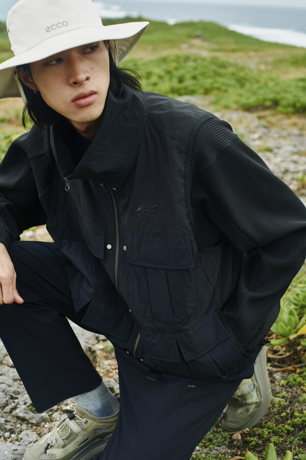 跃然山行 生动再出发 | ECCO x White Mountaineering联名系列全新上市