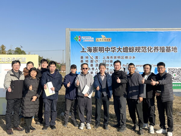 上海首个动物药材GAP基地诞生 和黄药业蟾酥共建基地为中药原料质量树立新标杆