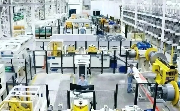 软通动力×金盘科技联合发布:软通天璇AI Factory智能制造转型整体解决方案 软通动力×金盘科技联合发布:软通天璇AI Factory智能制造转型整体解决方案