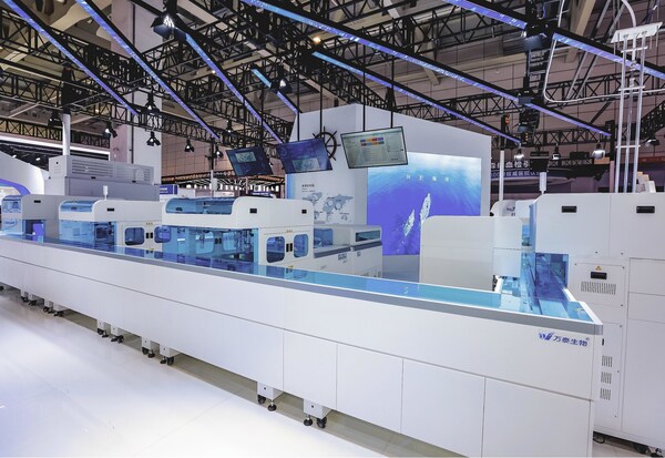 万泰生物深度参与国家AI重大专项,引领"AI+生物科技"新范式 万泰生物深度参与国家AI重大专项,引领"AI+生物科技"新范式