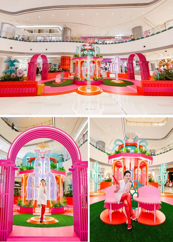 成都IFS"THE PULSE OF SPRING 福游春林"植物图鉴・新年首展启幕 成都IFS"THE PULSE OF SPRING 福游春林"植物图鉴・新年首展启幕