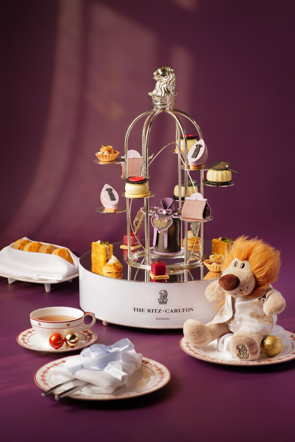 苏州丽思卡尔顿酒店携手上久楷呈献「锦绣姑苏」联名下午茶 苏州丽思卡尔顿酒店携手上久楷呈献「锦绣姑苏」联名下午茶