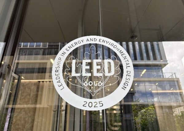 应用材料中国公司上海总部大楼荣获LEED与WELL金级双认证