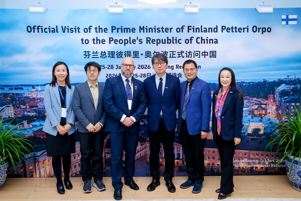 佩克集团随芬兰总理访华:以绿色创新深化中芬建造合作 佩克集团随芬兰总理访华:以绿色创新深化中芬建造合作