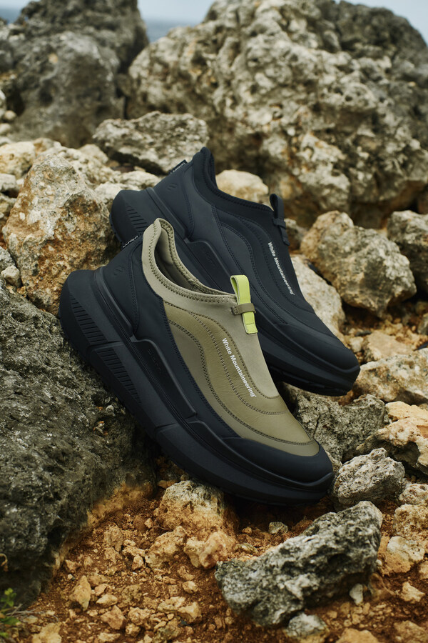 跃然山行 生动再出发 | ECCO x White Mountaineering联名系列全新上市