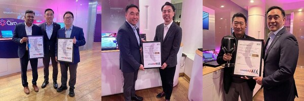 SGS授予联想多张证书 共谱AI时代科技普惠与品质升级新篇章 SGS授予联想多张证书 共谱AI时代科技普惠与品质升级新篇章