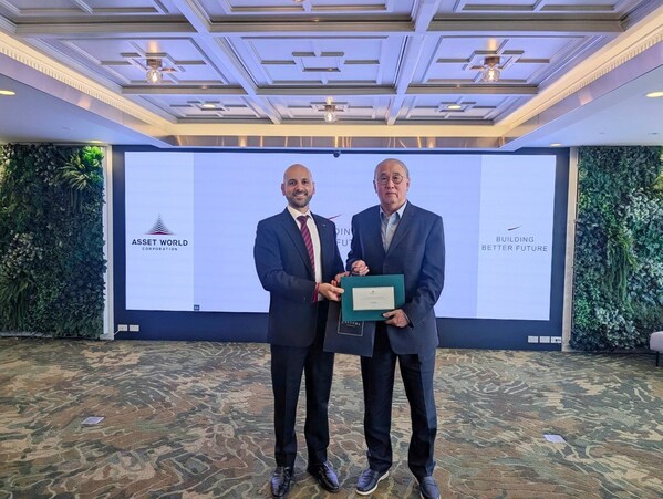 中国酒类流通协会主席团成员与 AWC 集团举行高层会晤