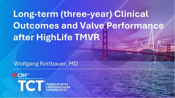 沛嘉医疗授权合作伙伴HighLife SAS研发的HighLifeTSMVR系统斩获欧洲CE认证，引领二尖瓣反流介入治疗新范式