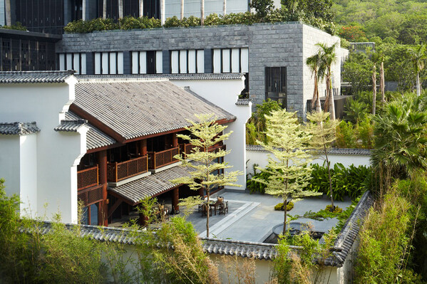 三亚太阳湾柏悦酒店茶苑中餐厅蝉联2026黑珍珠餐厅指南一钻餐厅