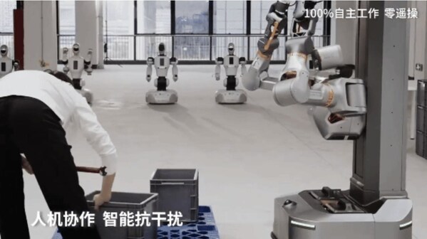银河通用重磅发布工业重载机器人S1:突破负载极限,引领具身智能工业革命 银河通用重磅发布工业重载机器人S1:突破负载极限,引领具身智能工业革命