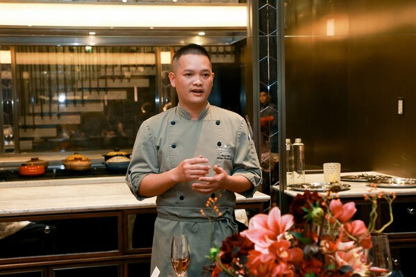 上海绿发JW万豪侯爵酒店携手沪上名厨甄呈限时赏味美馔 上海绿发JW万豪侯爵酒店携手沪上名厨甄呈限时赏味美馔