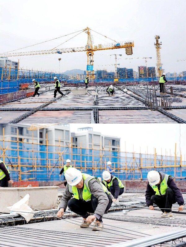 福州SM正式封顶 冲刺明年竣工验收