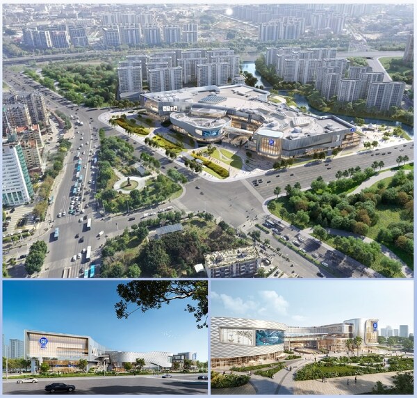 福州SM正式封顶 冲刺明年竣工验收