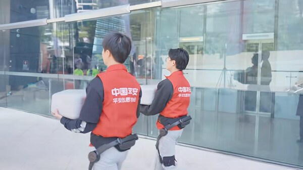 极壳科技 Hypershell 亮相 CES 2026:从技术概念走向科技普惠,定义消费级外骨骼新标杆 极壳科技 Hypershell 亮相 CES 2026:从技术概念走向科技普惠,定义消费级外骨骼新标杆