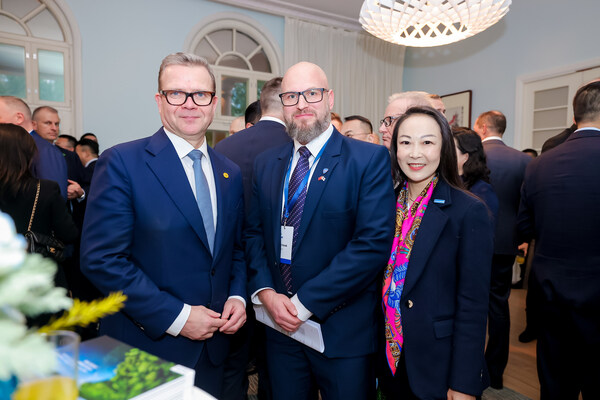 佩克集团随芬兰总理访华:以绿色创新深化中芬建造合作 佩克集团随芬兰总理访华:以绿色创新深化中芬建造合作