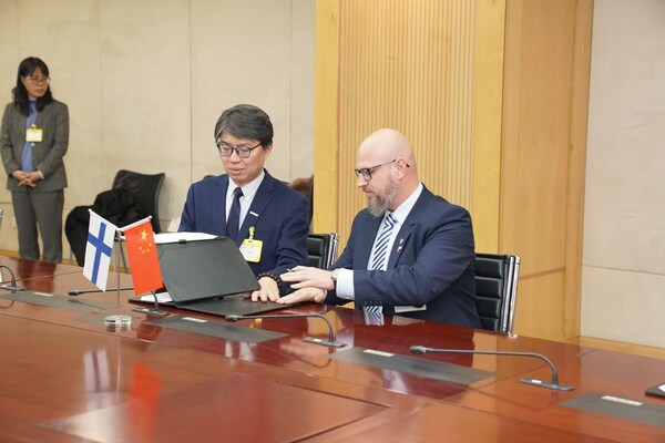 佩克集团随芬兰总理访华:以绿色创新深化中芬建造合作 佩克集团随芬兰总理访华:以绿色创新深化中芬建造合作