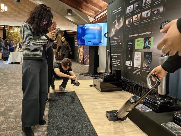 从 CES 到斯坦福:追觅洗地机在硅谷开启智能清洁新时代 从 CES 到斯坦福:追觅洗地机在硅谷开启智能清洁新时代