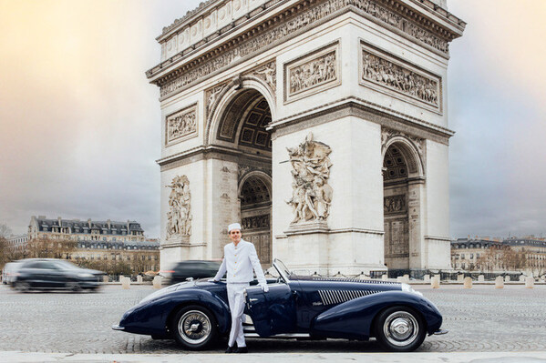 1938 年阿尔法罗密欧8C 2900B 荣膺2025半岛经典出类拔萃大奖 1938 年阿尔法罗密欧8C 2900B 荣膺2025半岛经典出类拔萃大奖