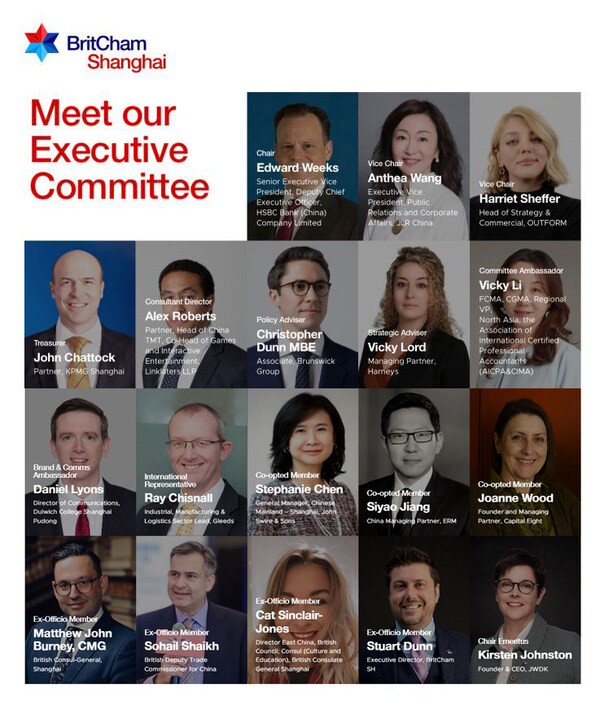 上海英国商会举行2026年度会员大会,新任主席展望未来 上海英国商会举行2026年度会员大会,新任主席展望未来