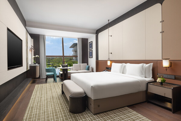 邂逅中华待客之道，洲际酒店集团旗下启东华邑酒店正式亮相