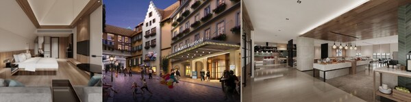 万豪万枫酒店亮相"东方好莱坞" 横店万豪万枫酒店盛大启幕 万豪万枫酒店亮相"东方好莱坞" 横店万豪万枫酒店盛大启幕