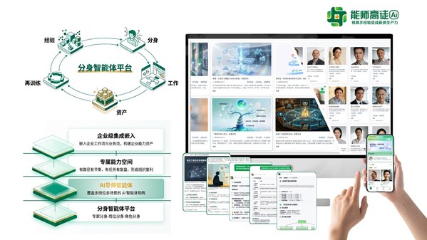 能师高徒AI联合韬钰咨询发布"分身智能体平台"与"AI导师解决方案"----聚焦关键人才经验沉淀与复制，构建组织能力数字化新基建