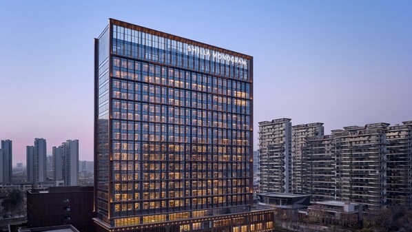 西安新罗汇纹酒店耀世启幕 西安新罗汇纹酒店耀世启幕