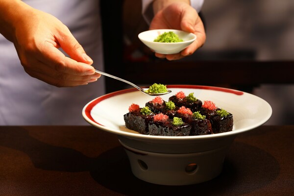 三亚太阳湾柏悦酒店茶苑中餐厅蝉联2026黑珍珠餐厅指南一钻餐厅 三亚太阳湾柏悦酒店茶苑中餐厅蝉联2026黑珍珠餐厅指南一钻餐厅