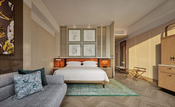 上海徐家汇中心安达仕酒店正式开业 - 怀旧风情与当代奢华完美相融