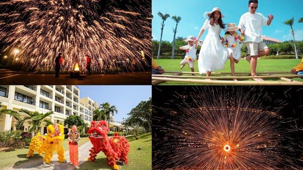 三亚亚龙湾万豪度假酒店:以文化织就年味,于山海间臻享团圆 三亚亚龙湾万豪度假酒店:以文化织就年味,于山海间臻享团圆