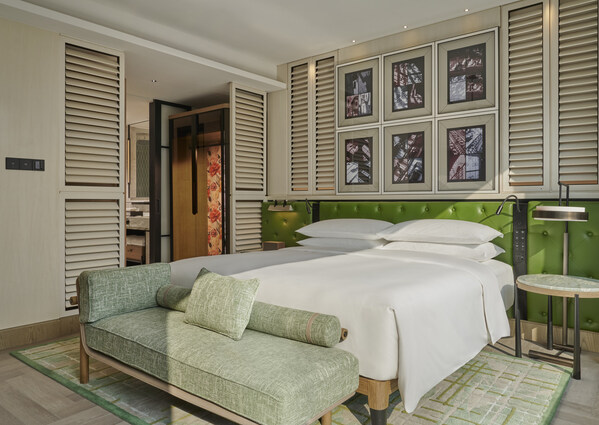 上海徐家汇中心安达仕酒店全新启幕:怀旧风情与当代奢华完美相融 上海徐家汇中心安达仕酒店全新启幕:怀旧风情与当代奢华完美相融