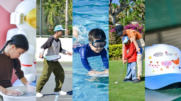 三亚亚龙湾万豪度假酒店:以文化织就年味,于山海间臻享团圆 三亚亚龙湾万豪度假酒店:以文化织就年味,于山海间臻享团圆