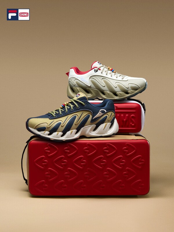 FILA启动2026"跨界企划"，携手CHUMS为爆款家族注入户外趣味色彩