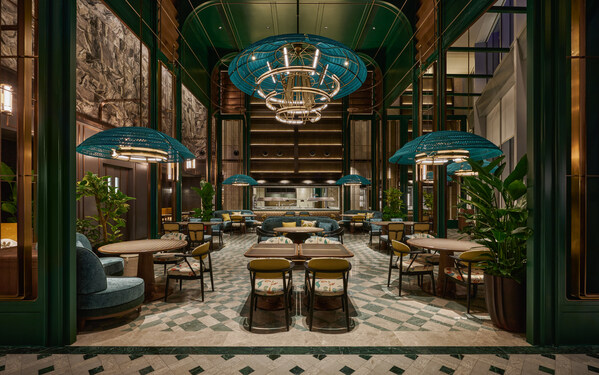 上海徐家汇中心安达仕酒店正式开业 - 怀旧风情与当代奢华完美相融