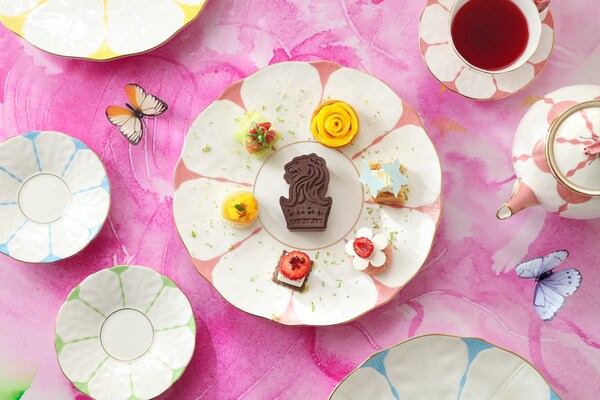 北京丽思卡尔顿酒店携手艺术家林晨曦打造「牡丹春早」水彩花卉艺术展