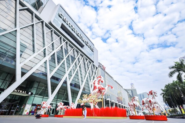 天马奔腾贺新春｜尚泰 Central Pattana 携手 Central Retail 盛大启幕 "The Great Chinese New Year 2026" 全国尚泰购物中心