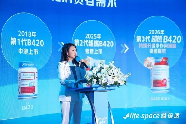 LifeSpace益倍适超燃纤体新品升级，解锁全天候体重管理新方案