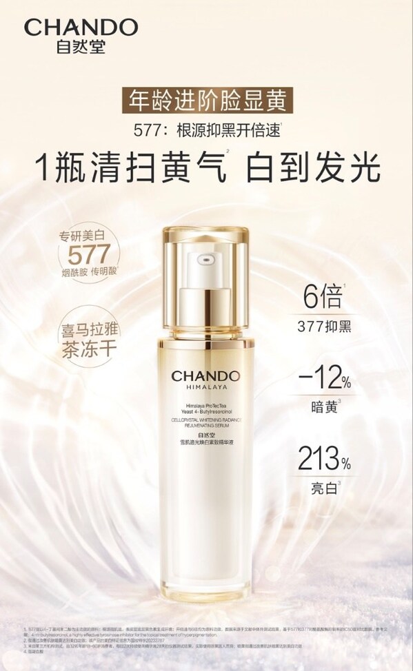 亮相全球顶级医学会议IMCAS，自然堂以577十年研究成果，定义东方肌肤美白方案