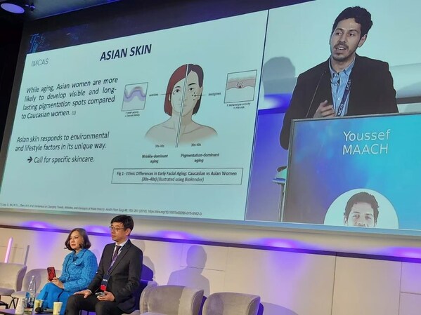 亮相全球顶级医学会议IMCAS，自然堂以577十年研究成果，定义东方肌肤美白方案