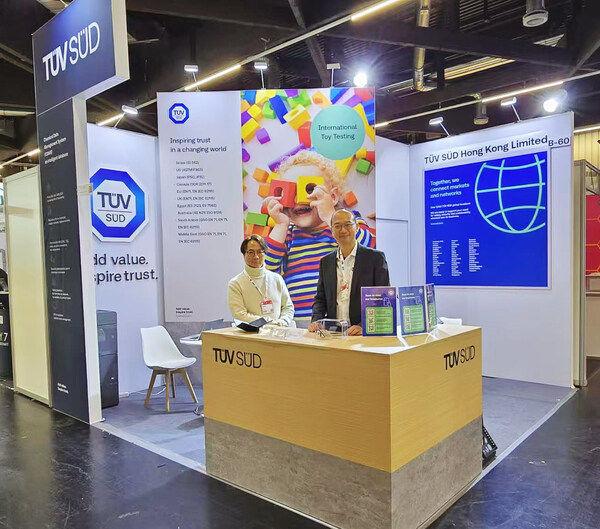 TÜV南德亮相德国纽伦堡国际玩具展，共建玩具与儿童产品安全、合规与信任新生态