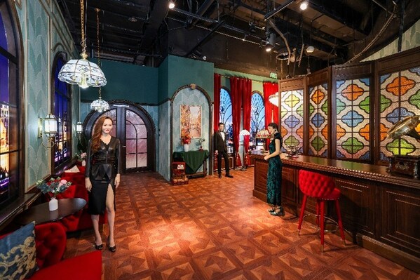 老上海风情登陆上海杜莎，名流"抓马"嘉年华热闹上演