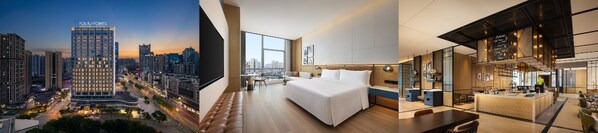 福朋喜来登拓展在渝布局 重庆九龙坡福朋喜来登酒店正式开业