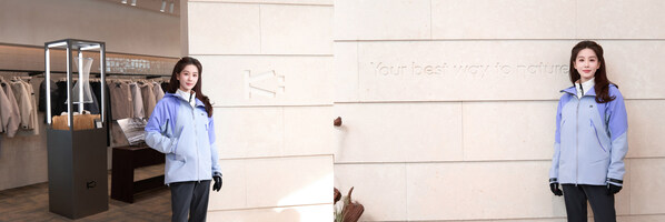 可隆品牌体验旗舰店「KOLON ATLAS可隆自然典集」在京揭幕 品牌代言人刘诗诗点睛启幕自然典藏之旅