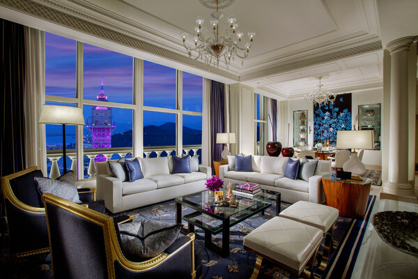 金沙中国创下全球纪录  旗下坐拥七间福布斯五星级酒店