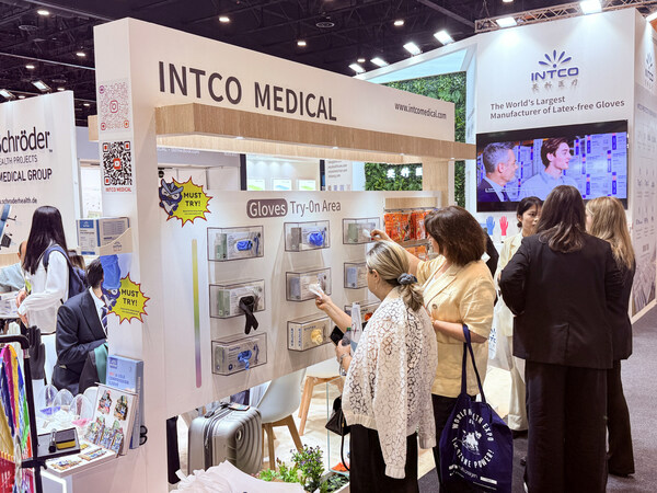 英科医疗携创新产品亮相迪拜WHX展,以开年首展之势提速海外全球化布局 英科医疗携创新产品亮相迪拜WHX展,以开年首展之势提速海外全球化布局