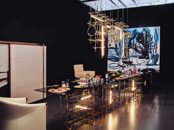 ELLE à Table携手SGA沪申ART,将餐桌搬到美术馆 ELLE à Table携手SGA沪申ART,将餐桌搬到美术馆