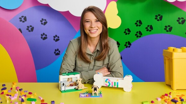 乐高集团最新全球研究显示:与动物建立纽带能够激发女孩的想象力、创造力和自信心 乐高集团最新全球研究显示:与动物建立纽带能够激发女孩的想象力、创造力和自信心