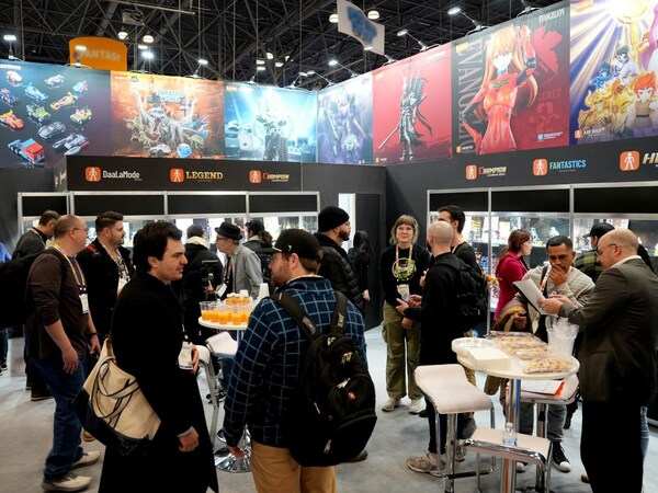 布鲁可携270多款产品亮相 2026 纽约玩具展,产品创新研发实力持续提升 布鲁可携270多款产品亮相 2026 纽约玩具展,产品创新研发实力持续提升