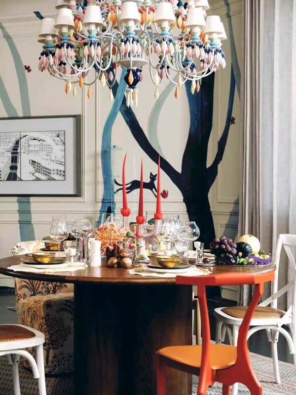 ELLE à Table携手SGA沪申ART，将餐桌搬到美术馆