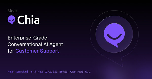 Ramco Systems推出企业级对话式AI智能体Chia,改善客户体验 Ramco Systems推出企业级对话式AI智能体Chia,改善客户体验